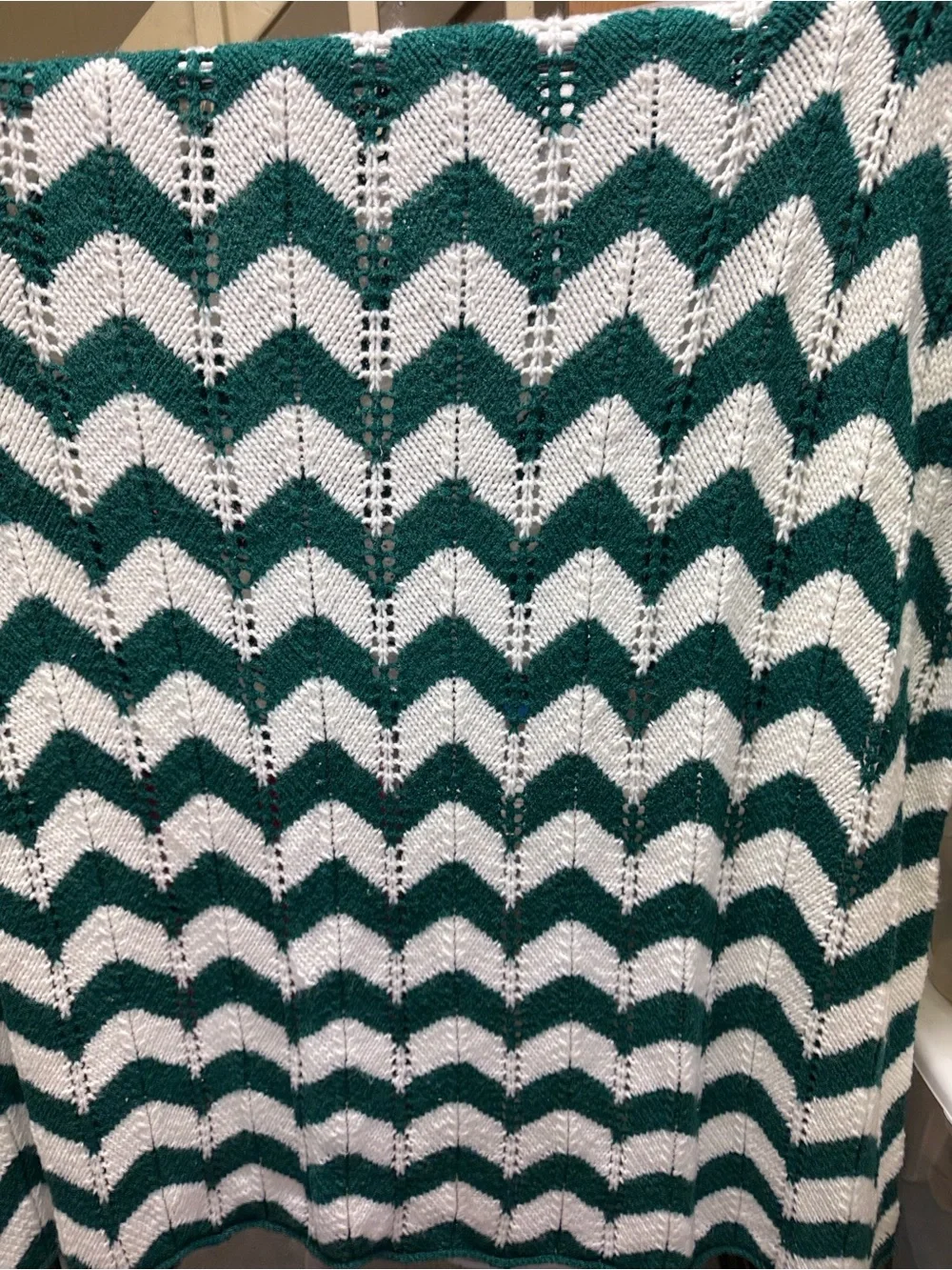 Handmade soft chevron